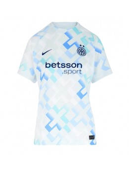 Inter Milan Zenski Gostujuci Dres 2025-26 Kratak Rukavima Inter Milan Zenski Gostujuci Dres 2025-26 Kratak Rukavima